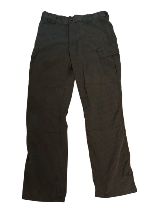 5.11 Tactical Other - 5.11 Tactical Dark Green Stripes Cargo Pants - Rugged Utility 32x32 Pro Ripstop